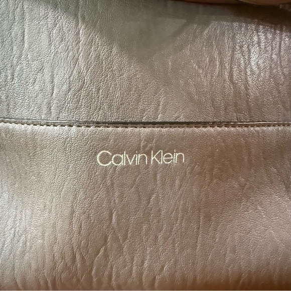 Calvin Klein Sonoma Gray/Black Reversible Tote - Picture 2 of 9
